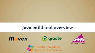 6 Java Build Tools