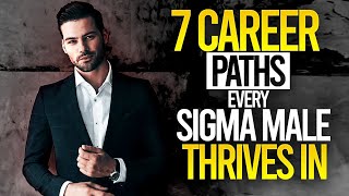 7 Career Paths Every Sigma Male Thrives In
