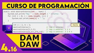 JAVA: Varargs ☕ DAM - DAW