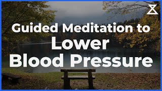 Guided Meditation to Lower Blood Pressure (10 Mins, Voice Only, No Music)