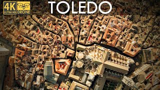 Toledo [Cinematic drone in 4K]