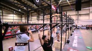 Jumbotron Footage - Central East Men's Event 4 World Record, CrossFit Games Regional