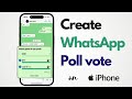 How to Make WhatsApp Poll Vote 2024