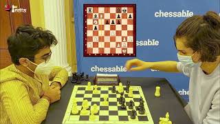 1.d4 Nf6 2.c4 a6?! Aditya Mittal vs Daniel Dardha |Sunway Sitges 2021 Blitz