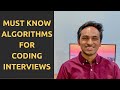 Coding Interview Algorithms You MUST Know
