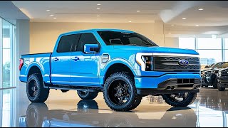 2025 Ford F-150 Lightning is an Impressive Electric Truck