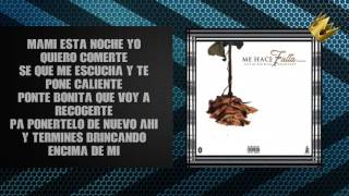 Kevin Roldan Ft. Amenazzy - Me Hace Falta (Remix) (Letra)