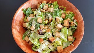 How to make Caesar Salad