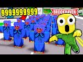 ODA CONTRE 999999 HUGGY WUGGY CACHE CACHE ! -BROOKHAVEN RP ROBLOX