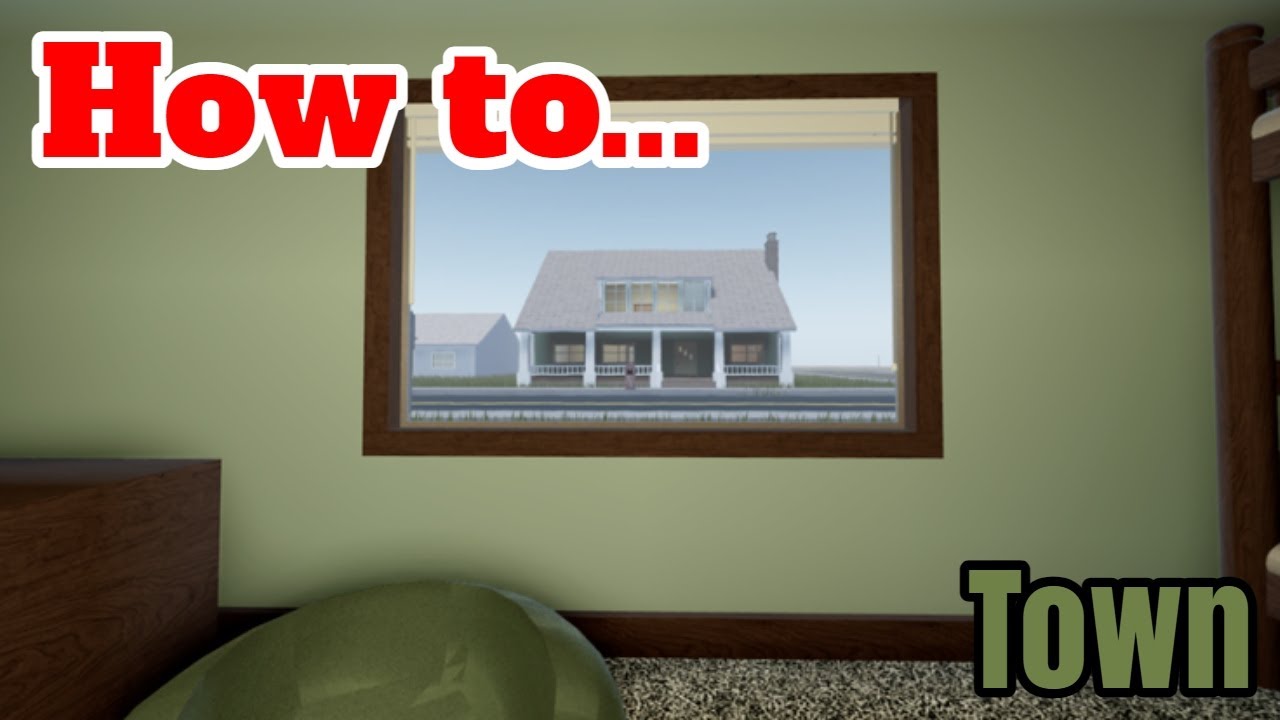 How To Tutorial Town Roblox Youtube