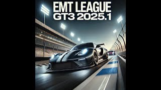 EMT LEAGUE GT3 2025.1 - ETAPA 1