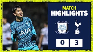 Heung-Min Son DOUBLE and Danjuma DEBUT goal seals win | HIGHLIGHTS | Preston 0-3 Spurs