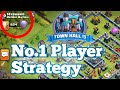 No. 1 Player Strategy!! Unbelievable Superstrong Th13 & Th12 Legend League Pushing Strategy.