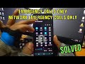 SIM Is Showing Emergency Calls Only || Network Emergency Calls Only On Android/Samsung [Fixed]