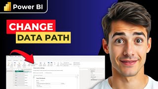 How To Change Excel Data Source Path In Power BI (Easiest Way) (2026 Guide)