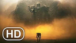 WARHAMMER 40K Titan Battle Scene (2023) 4K ULTRA HD