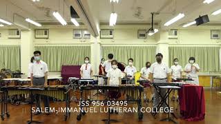 Music@e-Contest 2021 /CAT:E/En:Percussion Ensemble/SALEM-IMMANUEL LUTHERAN COLLEGE(Hong Kong)