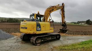 Komatsu Pc130 Beltegraver 13tonn selges via klaravik.no