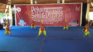 LOMBA TARI TRADISIONAL KREASI BARU (5) Tari Semut