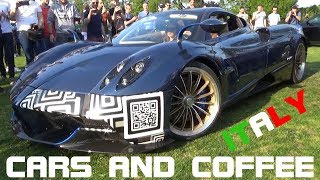 stayTUNED vlog: Cars \u0026 Coffee Brescia, Italy ROLL OUT (Part 2 of 2) @itb_dro