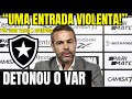 “EU VI AS IMAGENS!” ARTUR JORGE DETONA O VAR NA COLETIVA PÓS JOGO VASCO 1 x 1 BOTAFOGO!