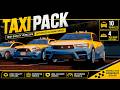 NEW FiveM Taxi Pack | 10 Lore-Friendly GTA RP Taxi Vehicles