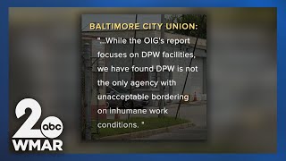 Baltimore DPW employee speaks on unsafe work conditions