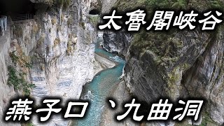 【穿越太魯閣峽谷 ➰燕子口、九曲洞♻️】鬼斧神工的太魯閣峽谷🏞️保留美好回憶❤️為台灣祈福🕯️#travel #view  #automobile