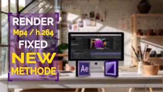 After effects cc render h.264 - Mp4 / Adobe media encoder cc render slow!  (Fixed+Best solution)