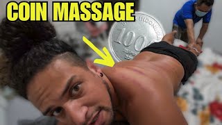 $10 Traditional Indo Coin Scrapping Massage 🇮🇩