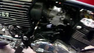 CBX400F-2　エンジン始動動画