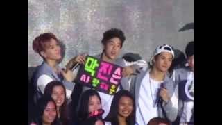 [Fancam] 122814 GOT7 Picture-Taking