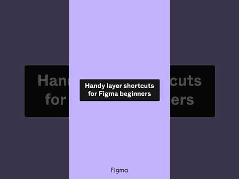 Practical layer links in Figma! #shorts