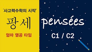 #사고력수학 #팡세 (엄마열공타임) C1 / C2