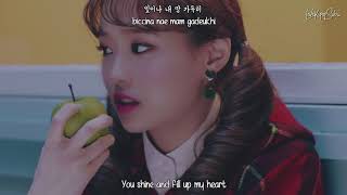Chuu (Loona) - Heart Attack MV [English Subs + Romanization + Hangul] HD