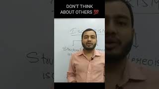 Don't Think About Others 💯 | stay focused on your goals | IITjee neet motivation by alakh sir 🔥
