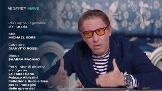 La perla finale di Lapo Elkann  | Che tempo che fa