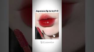 Japanese lips tutorial || #explore #lipmakeup #fyp #shorts #1millionviews