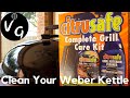 How to Clean your Weber Grill - Charcoal Grill Cleaning - Citrusafe Review