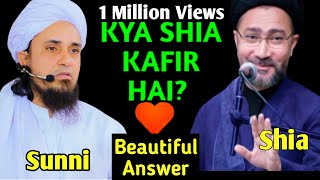 Kya Shia Kafir Hai | Mufti Tariq Masood | #ShiaKafirHai #ShiaSunni