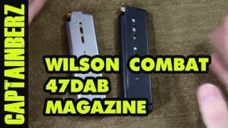 Wilson Combat 1911 47DAB .45 ACP 8 Round Magazine