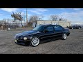 BMW E38 750iL (V12) exhaust: x-pipe vs muffler delete vs stock