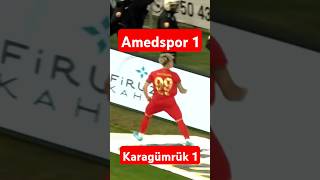 Amedspor 1-1 Karagümrük 90+6 da gelen gol #amedspor #amed #futbol #shortvideo #shorts #keşfet