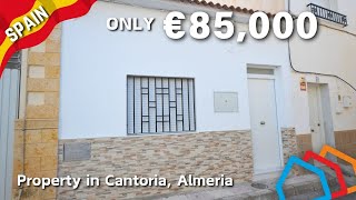 Casa Alamico - Stunning 2-Bed house for Sale in Cantoria, Spain | Dream home with a sun terrace!