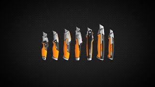 Fiskars Pro Utility Knives