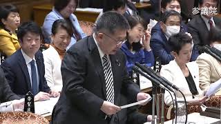 小池晃vs安倍晋三【全47分】3/23参院・予算委員会