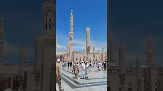 Inside Images of Masjid Nabawi Where Prophet Muhammad Resting #masjidnabawi #naat #madina #ytshorts