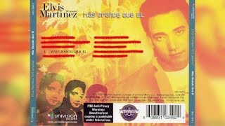 Elvis Martinez - Mas Grande Que El (Audio Oficial) álbum Musical Yo Soy Mas Gran