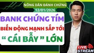 Chứng khoán hôm nay | Nhận định thị trường : BANK CHỨNG trần tím - Biến động lớn sắp tới