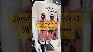 Squid Game Themed Tshirts in Lifestyle VR Mall